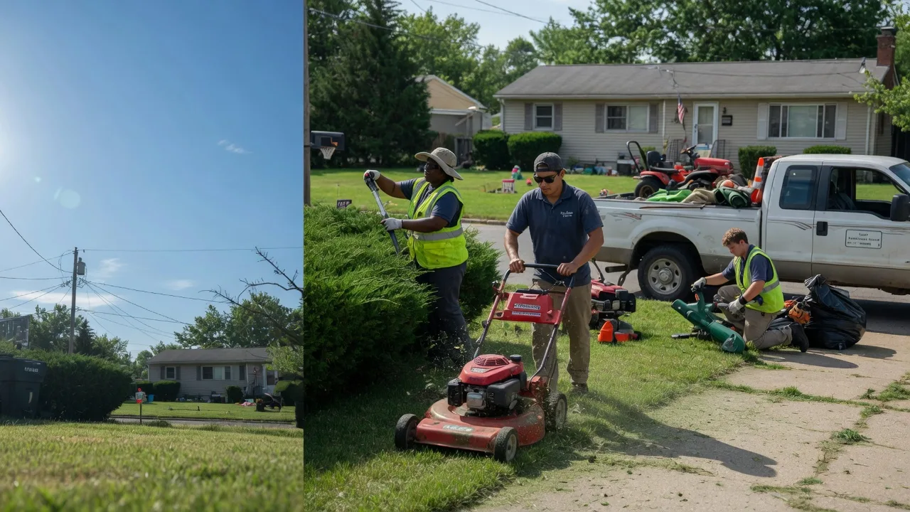 Lawn Care in Oakdale, PA near me